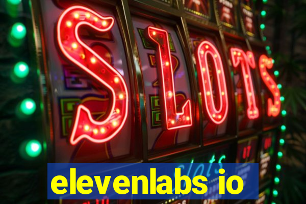 elevenlabs io